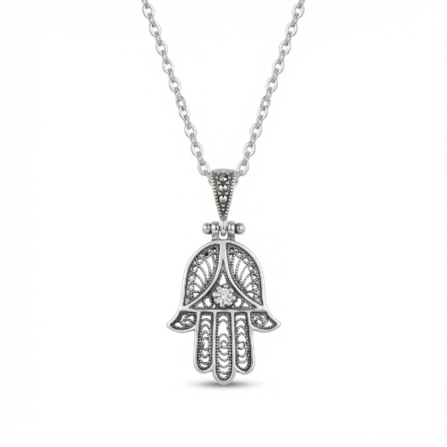 Collier Main de Fatima