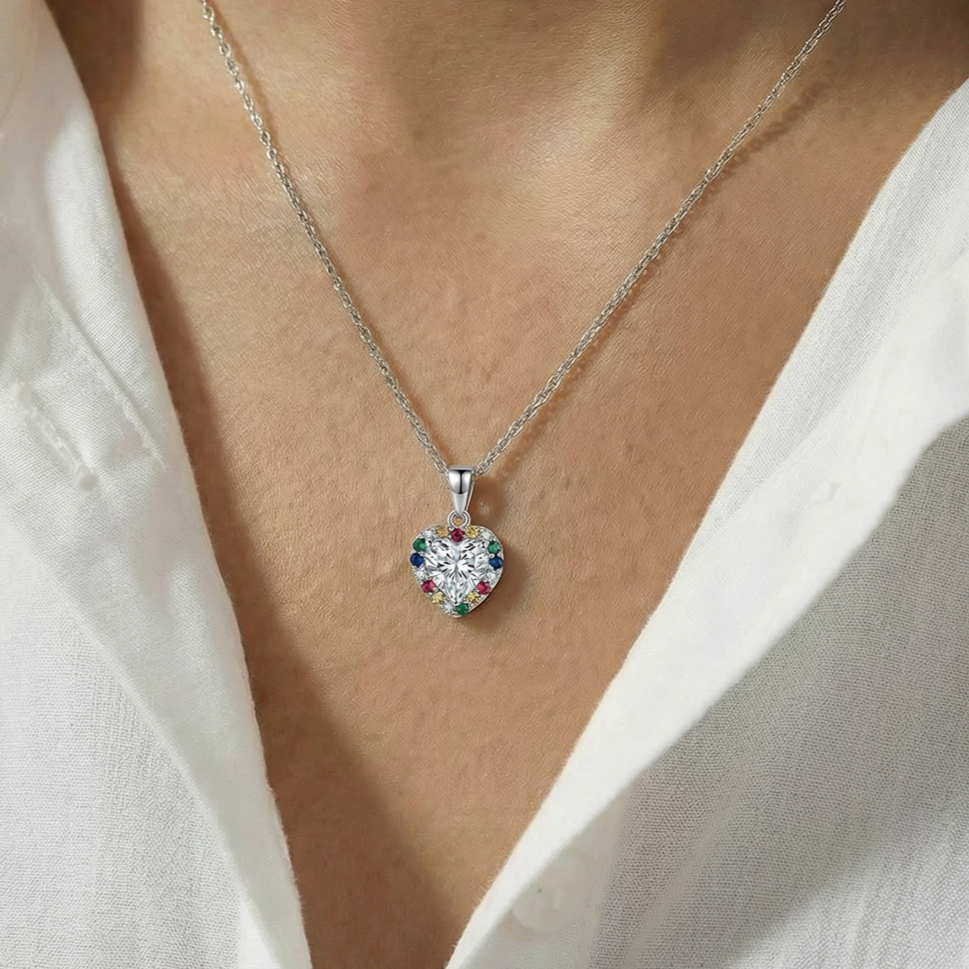 Collier Arc-en-Ciel – Image 2