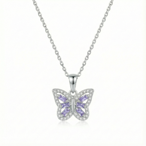 Collier Yara Lilac