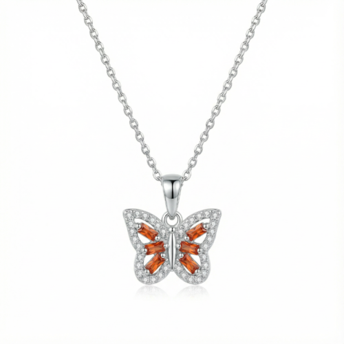 Collier Yara Orange