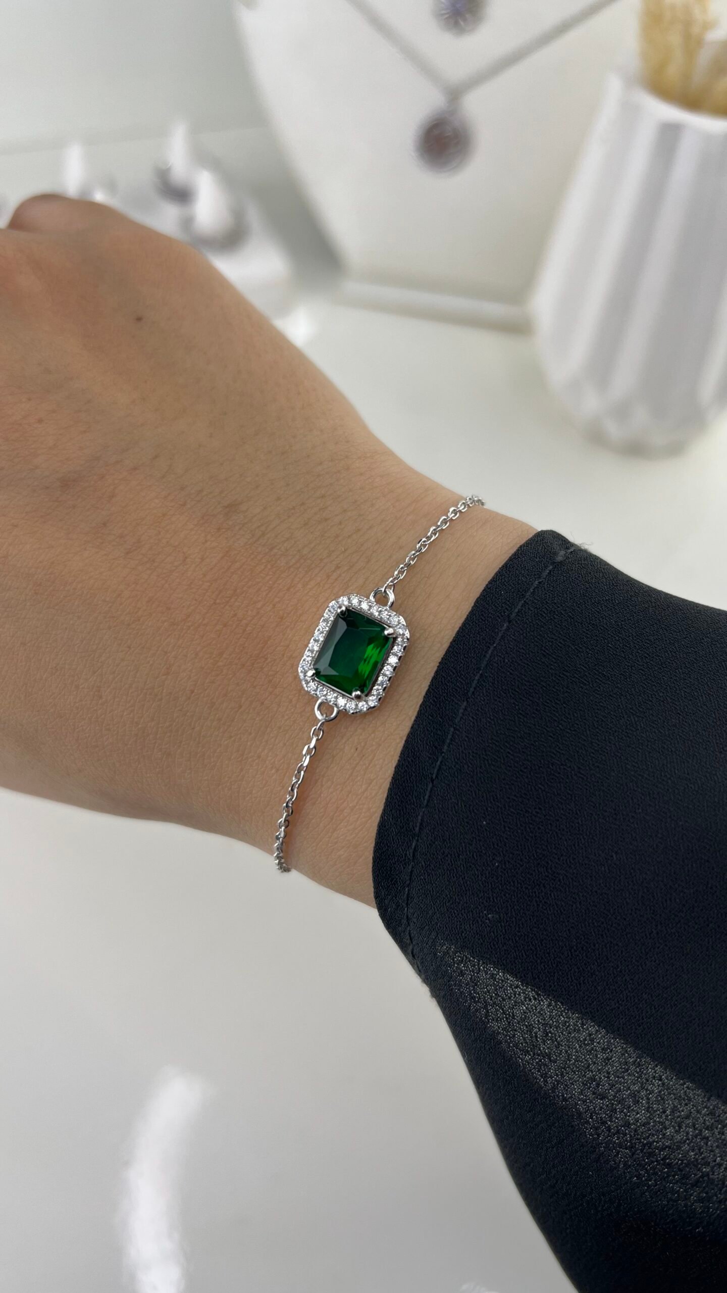 Bracelet vert – Image 2