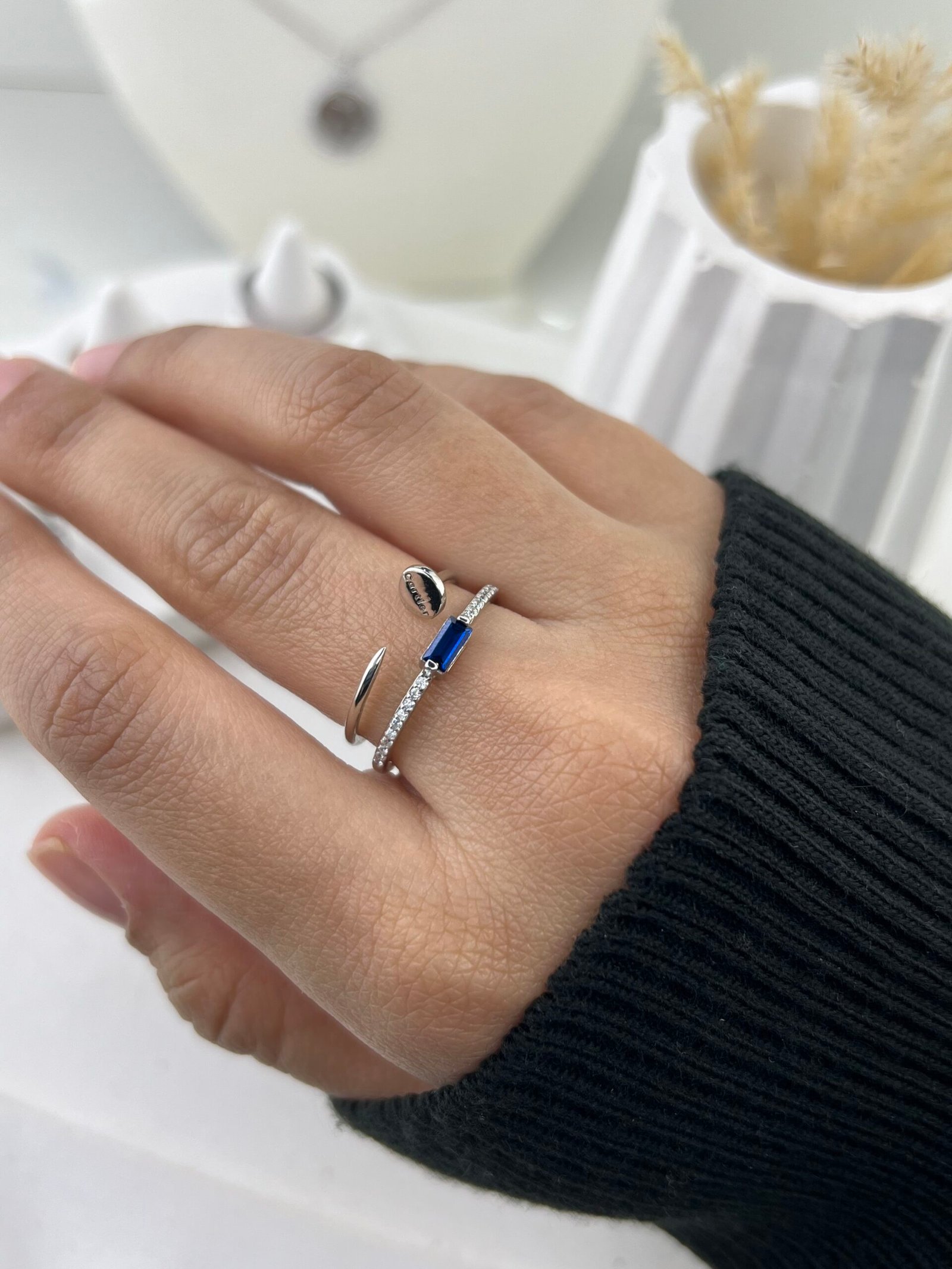 Bague double clou – Image 2