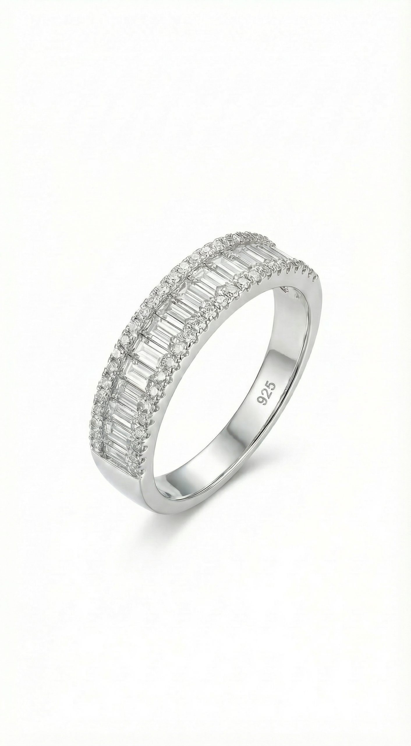 Bague Lilia (Blanc)