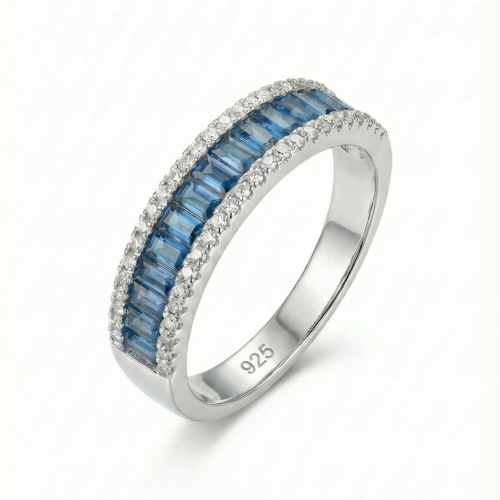 Bague Lilia (Bleu)