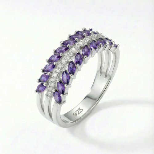 Bague Lilas