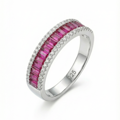 Bague Lilia (Fuchsia)