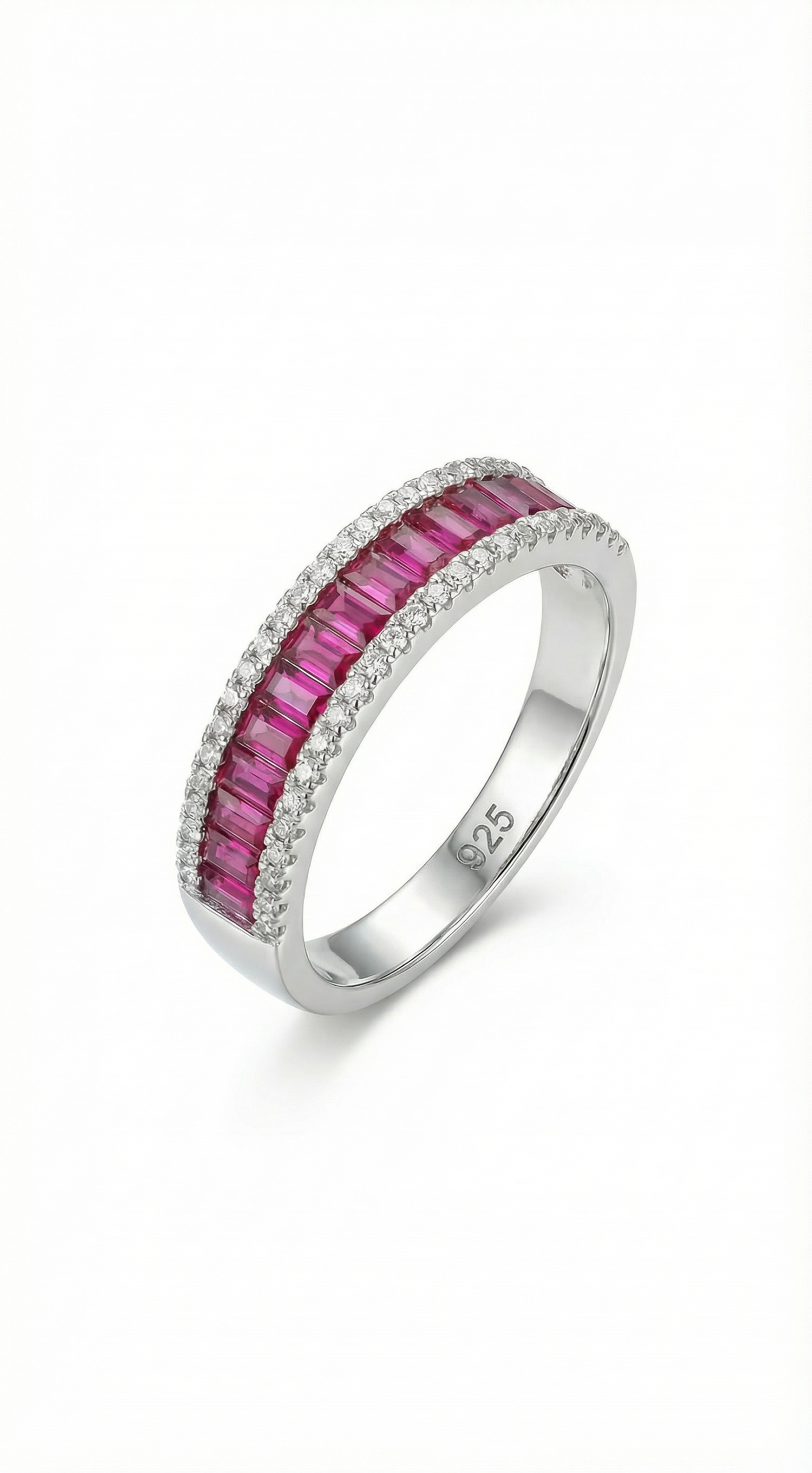 Bague Lilia (Fuchsia)