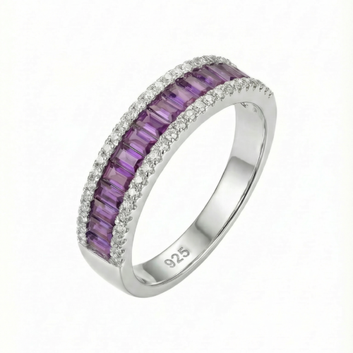 Bague Lilia (Violet)