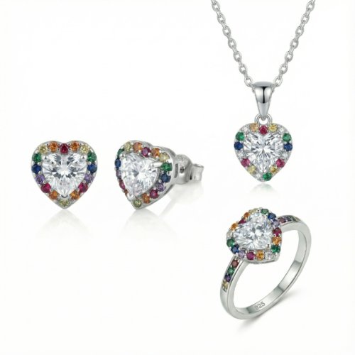 Ensemble Rainbow Heart