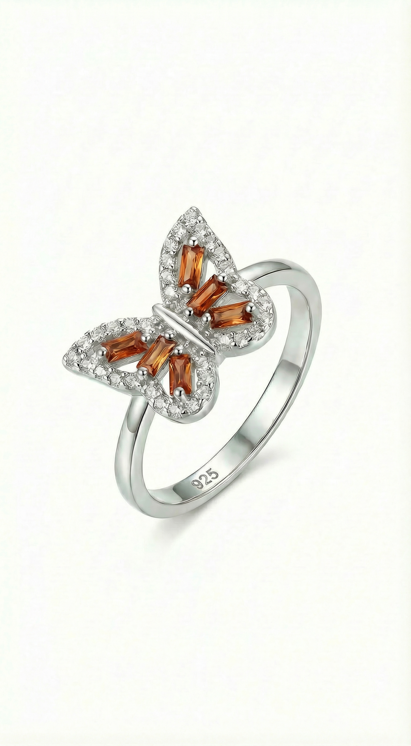 Bague Yara (Orange)