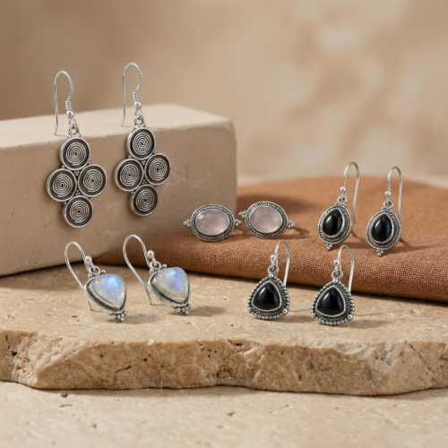 Boucles d'oreilles Beldi