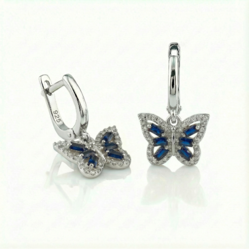 Boucles Yara blue