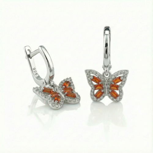 Boucles Yara orange